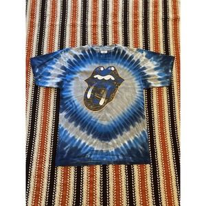 Vintage Rolling Stones 2006 A Bigger Bang Tour T Shirt Size Medium 19x27